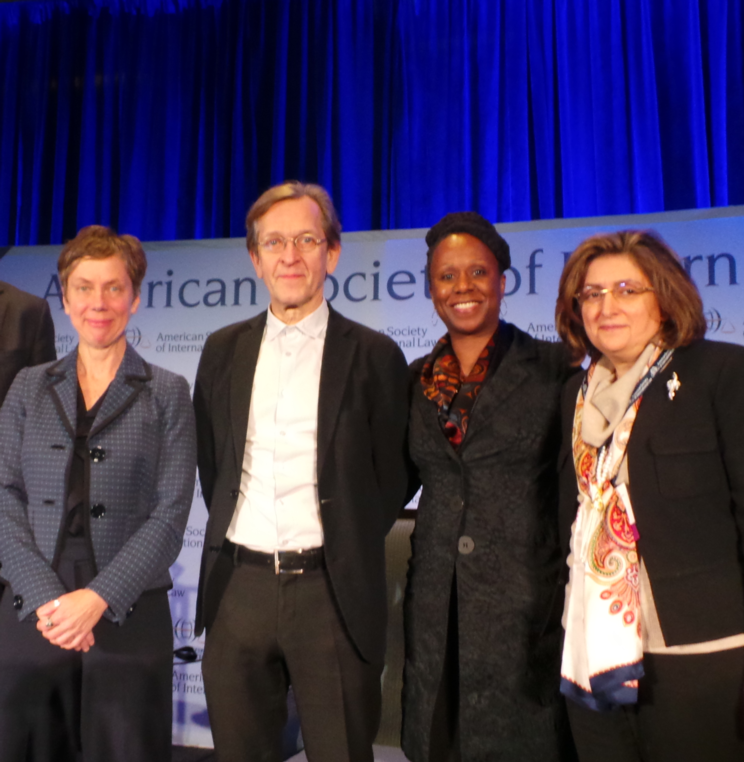AUWCL Sponsors 21st Annual Grotius Lecture to Open ASIL Annual Meeting