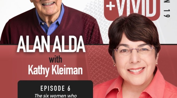 PIJIP Senior Fellow Kathryn Kleiman Interviewed by Alan Alda on Clear and Vivid