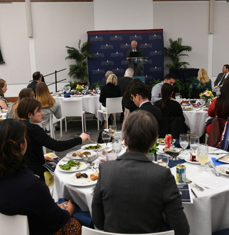 AUWCL Alumnae, Student Receive Peter M. Cicchino Awards