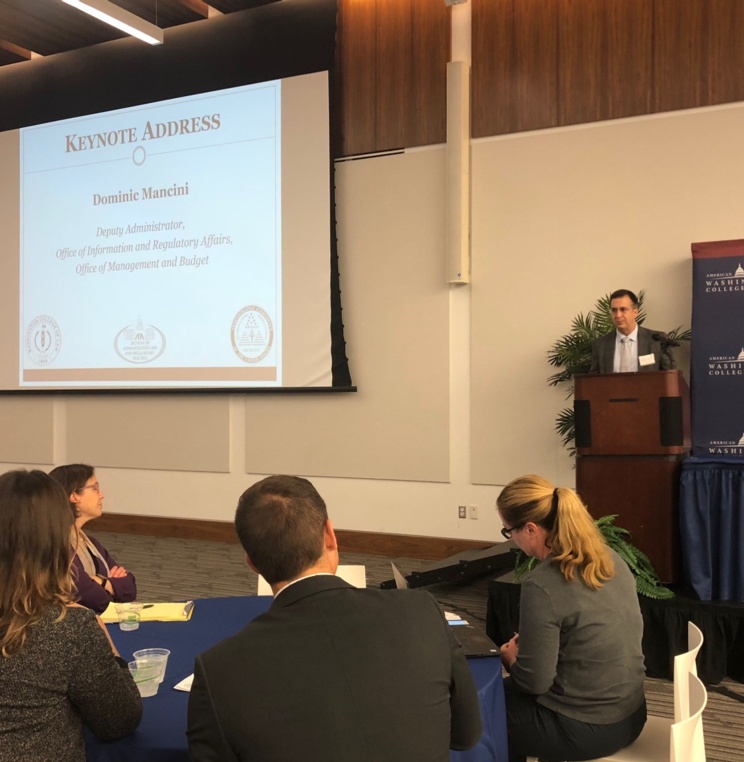 AUWCL's Administrative Law Review Hosts 2018 Fall Symposium on Mass and Fake Comments in Agency Rulemaking