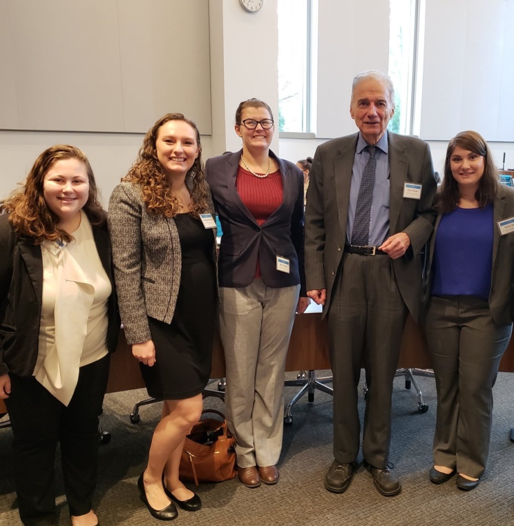 AUWCL's American Constitution Society Receives ACS Award
