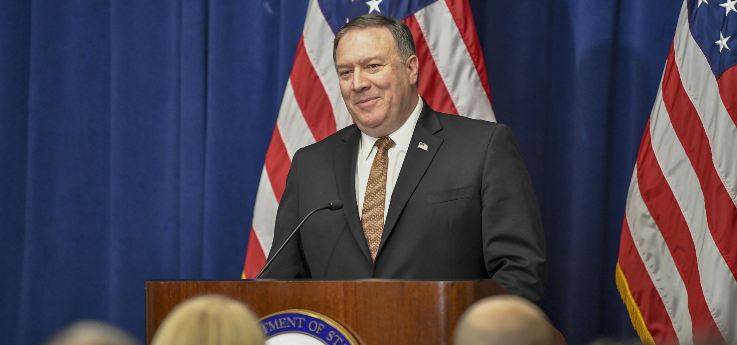 Draft Charter of Pompeo's 