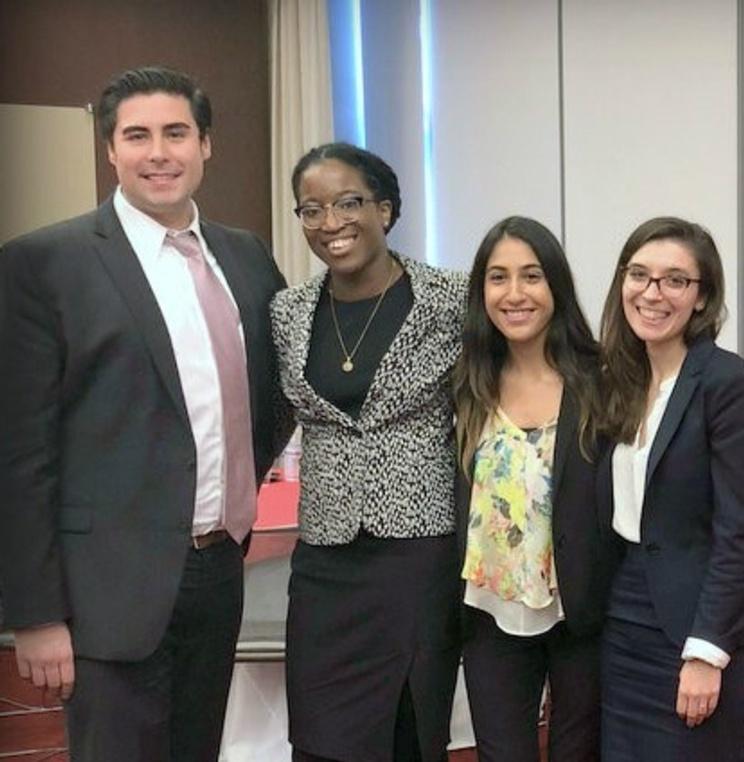 ADR Honor Society Places Second in Negotiation & Third Overall in FINRA Securities Competitions ADR Honor Society Places Second in Negotiation & Third Overall in FINRA Securities Competitions