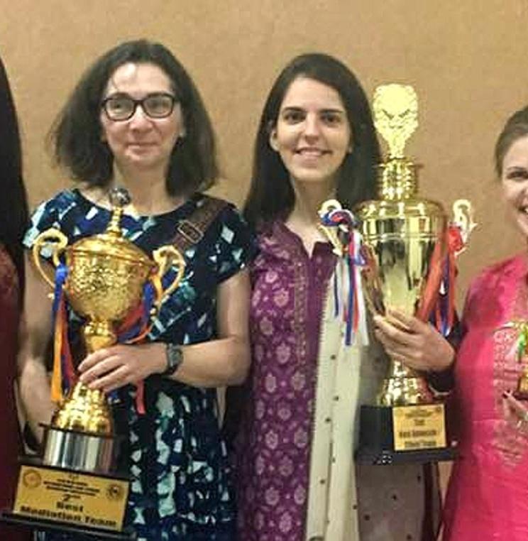 ADR Honor Society Has an Outstanding Showing at Mediation Tournament in Bhopal, India ADR Honor Society Has an Outstanding Showing at Mediation Tournament in Bhopal, India