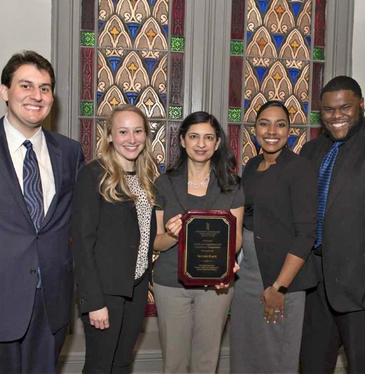 AUWCL Students Place Second at National Health Law Regulatory & Compliance Competition AUWCL Students Place Second at National Health Law Regulatory & Compliance Competition