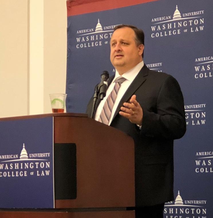 Former Director of the Office of Government Ethics Walter Shaub Lays Out "An Ethics Agenda for 2018" Former Director of the Office of Government Ethics Walter Shaub Lays Out "An Ethics Agenda for 2018"