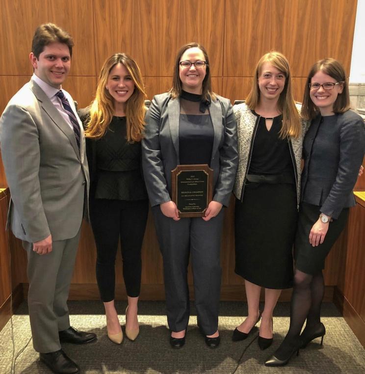 AUWCL Places First at Regional Jessup International Law Moot Court Competition AUWCL Places First at Regional Jessup International Law Moot Court Competition