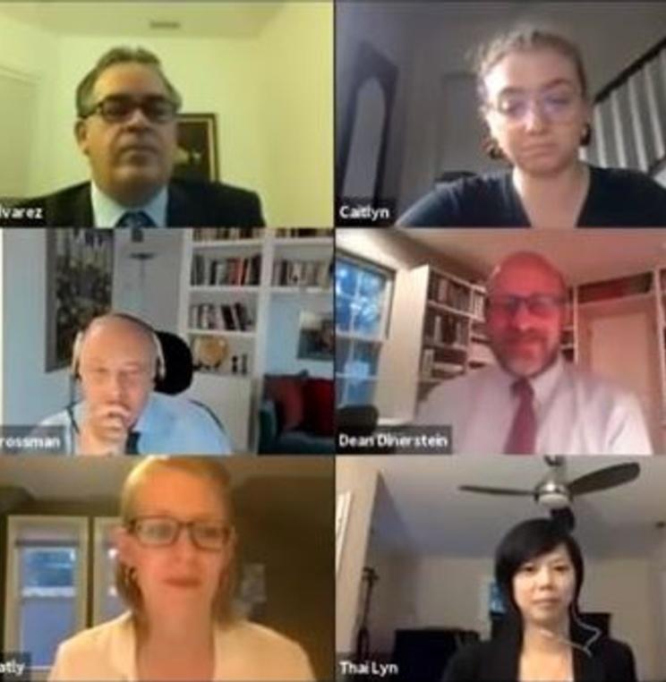 AUWCL Student, Alumni Honored During Virtual 2020 Peter M. Cicchino Awards Ceremony AUWCL Student, Alumni Honored During Virtual 2020 Peter M. Cicchino Awards Ceremony