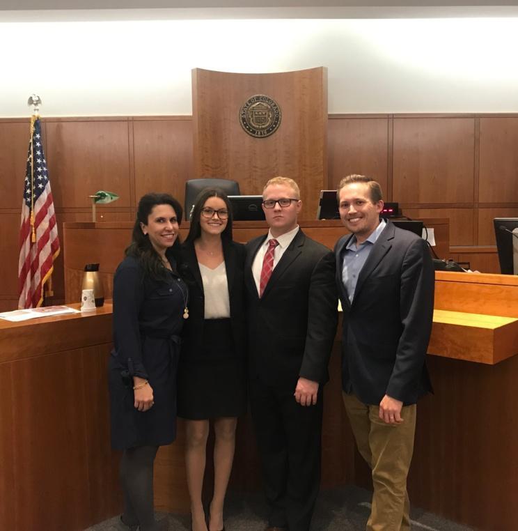 American University Washington College of Law Wins Summit Cup Mock Trial Competition American University Washington College of Law Wins Summit Cup Mock Trial Competition