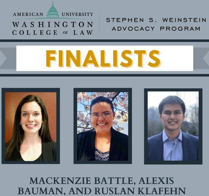Program on Environmental and Energy Law (PEEL) team Finalists in the Stetson International Environmental Law Moot Court Program on Environmental and Energy Law (PEEL) team Finalists in the Stetson International Environmental Law Moot Court