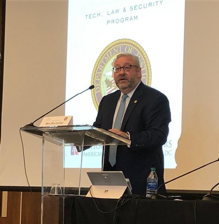 AUWCL, SPA, and DOJ Present Symposium on Advancing Justice in Cyberspace AUWCL, SPA, and DOJ Present Symposium on Advancing Justice in Cyberspace