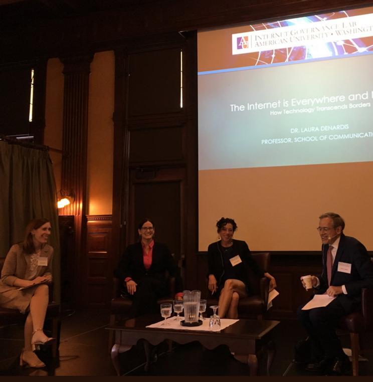 CYBER IMPACT: Professors Jennifer Daskal and Laura DeNardis Present Their Work on Cross-Border Cyber Regulation to Judges of the Second Circuit CYBER IMPACT: Professors Jennifer Daskal and Laura DeNardis Present Their Work on Cross-Border Cyber Regulation to Judges of the Second Circuit