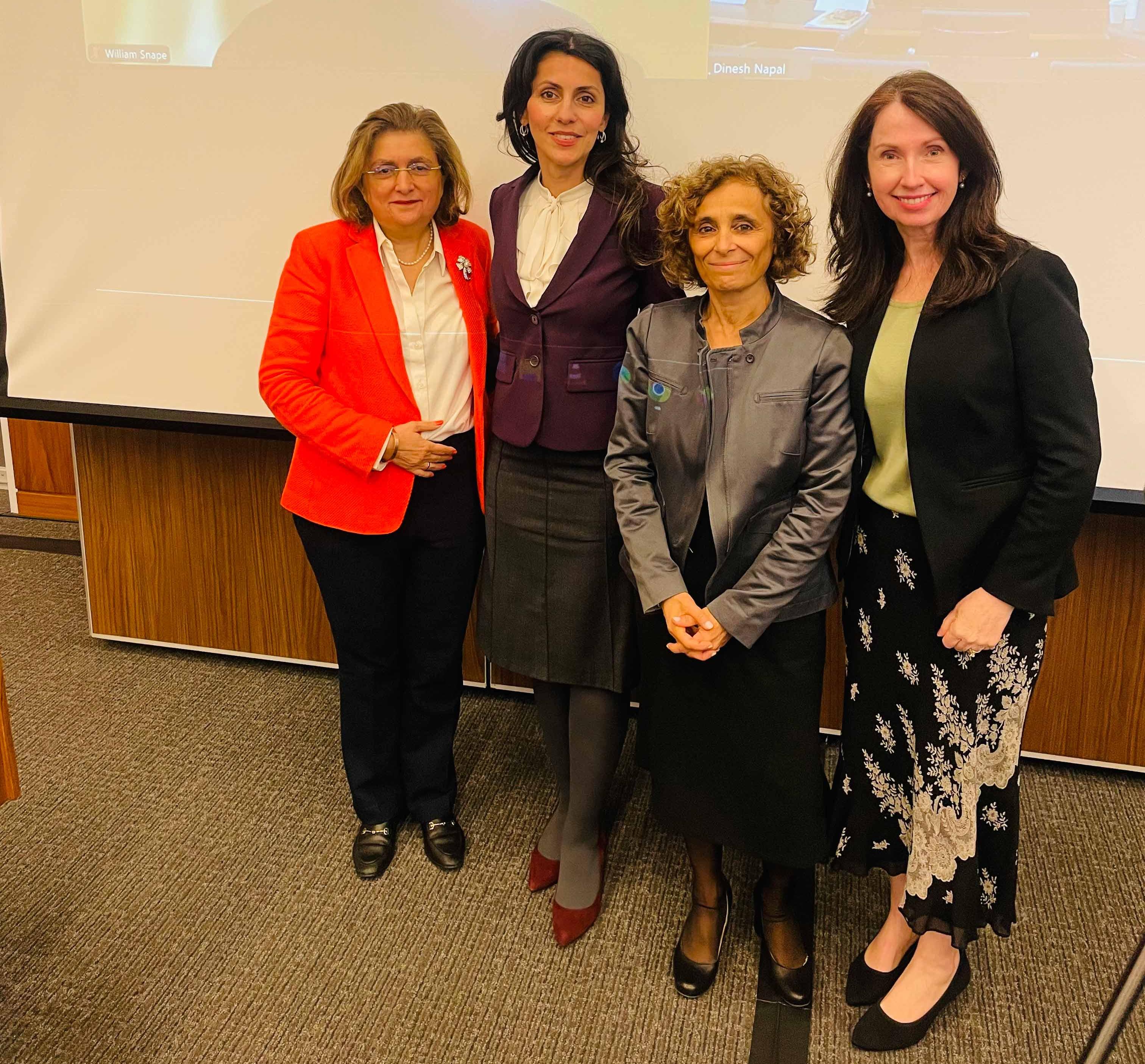 Congratulations Dr. Shima Bozorgi