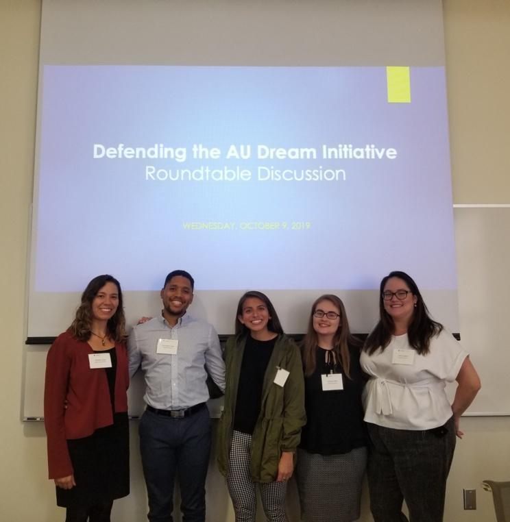 Immigrant Justice Clinic: Defending the AU Dream Initiative Immigrant Justice Clinic: Defending the AU Dream Initiative