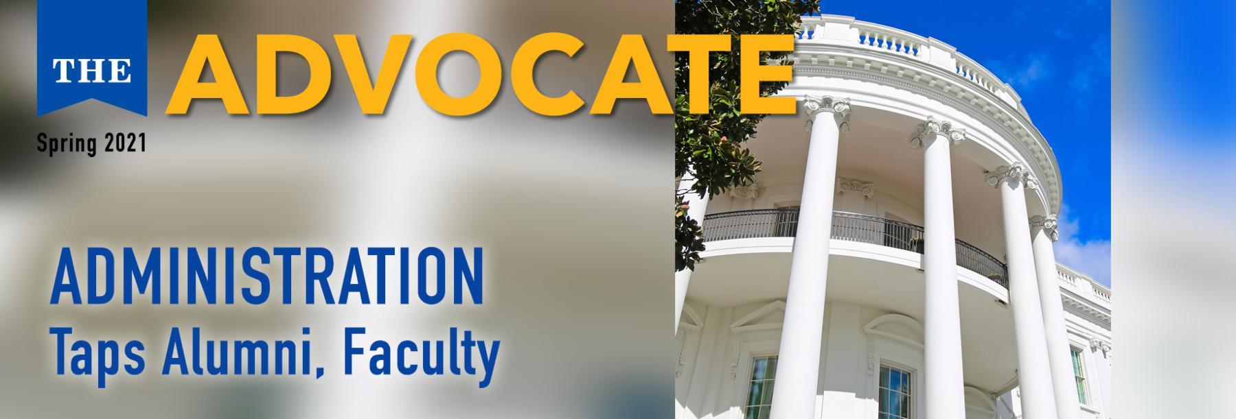 The Advocate Spring 2021 The Advocate Spring 2021