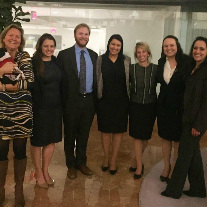 Philip C. Jessup International Law Moot Court Competition, Washington, D.C. Best Oralist: Alanna Kennedy (Sixth)