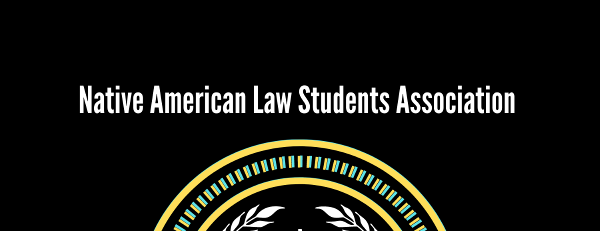Native American Law Student Association banner