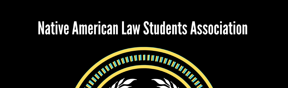 Native American Law Student Association banner