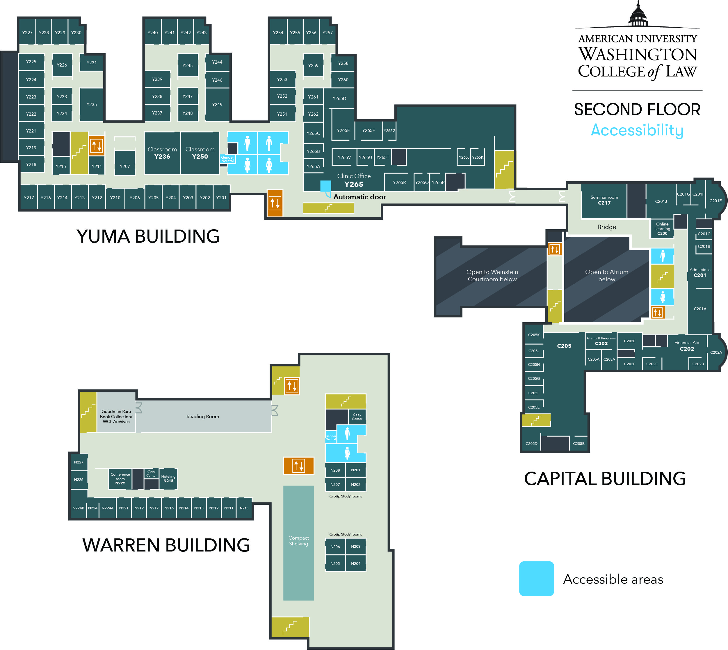 Tenley_Accessible_Map_2nd_floor