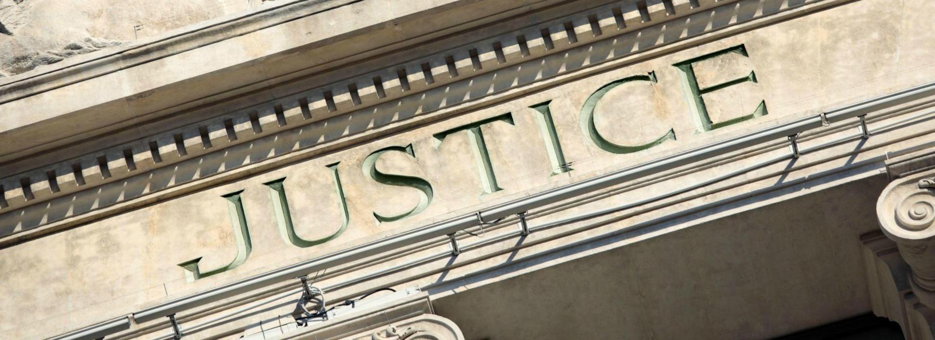 Criminal Justice - Areas Of Study