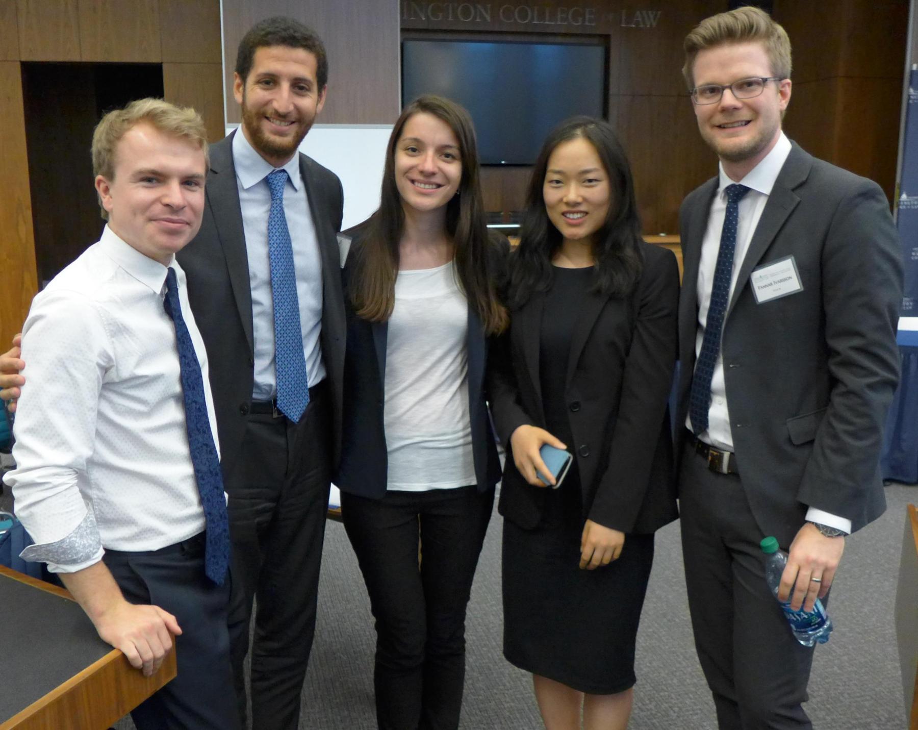 Members of University of California at Berkeley and University of Texas at Austin, Finalists Members of University of California at Berkeley and University of Texas at Austin, Finalists