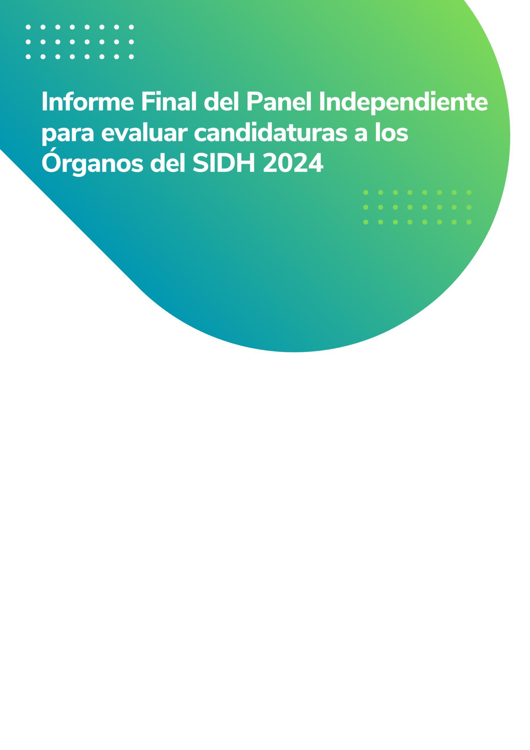 Photo of Informe Final 2024