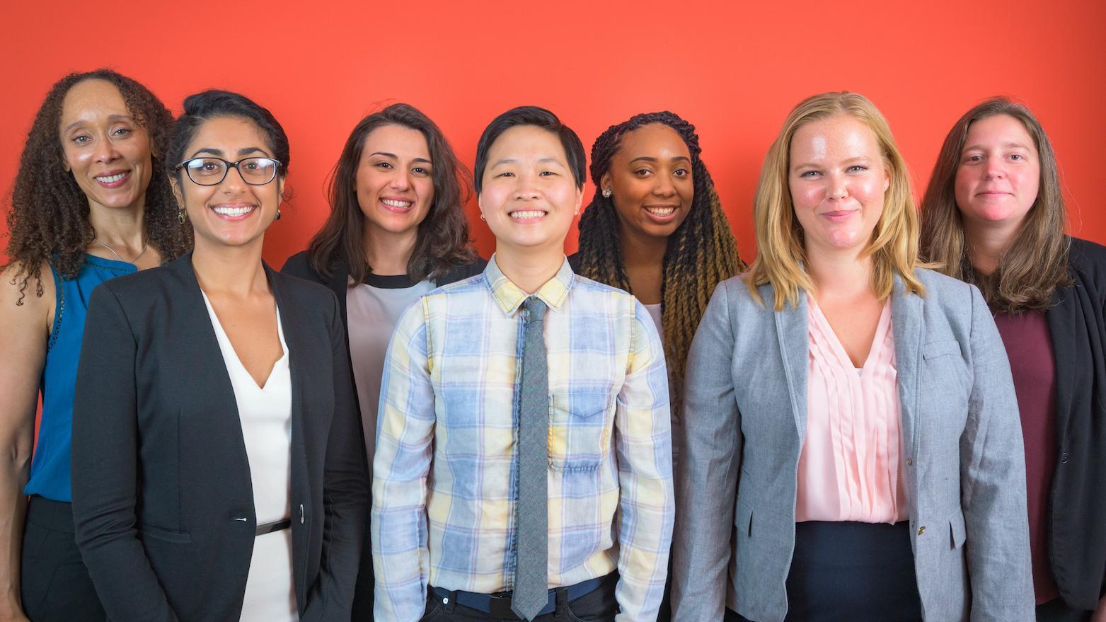 our fellows participating in the webinars