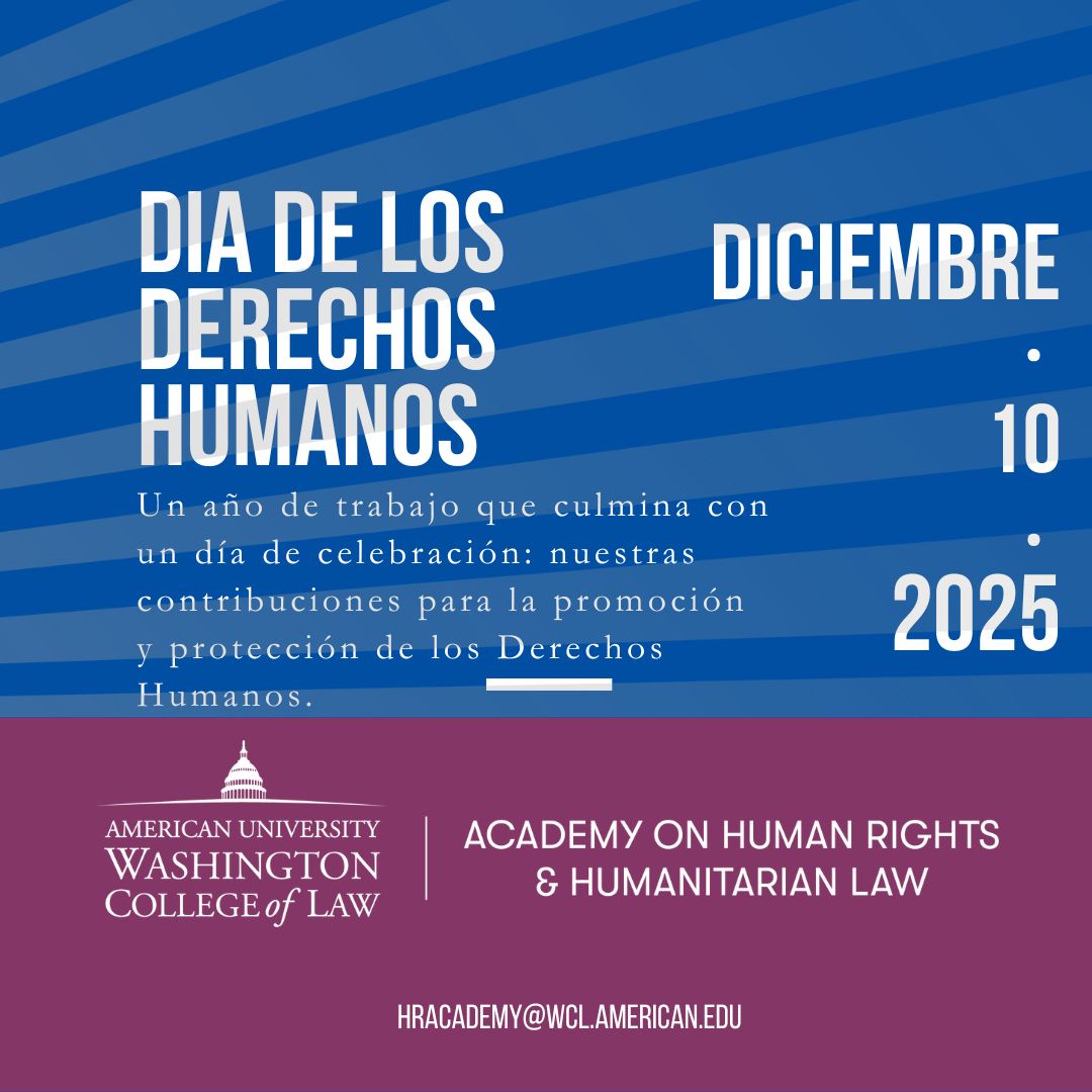 Celebrando el Día de los Derechos Humanos - Diciembre 10, 2025