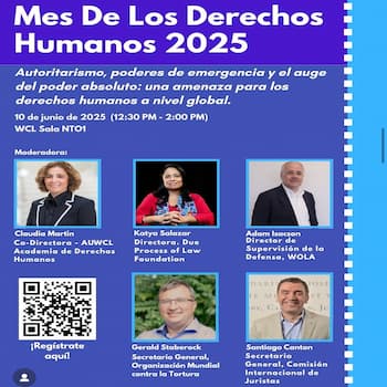 HRD Autoritarismo, poderes de emergencia y el auge del poder absoluto