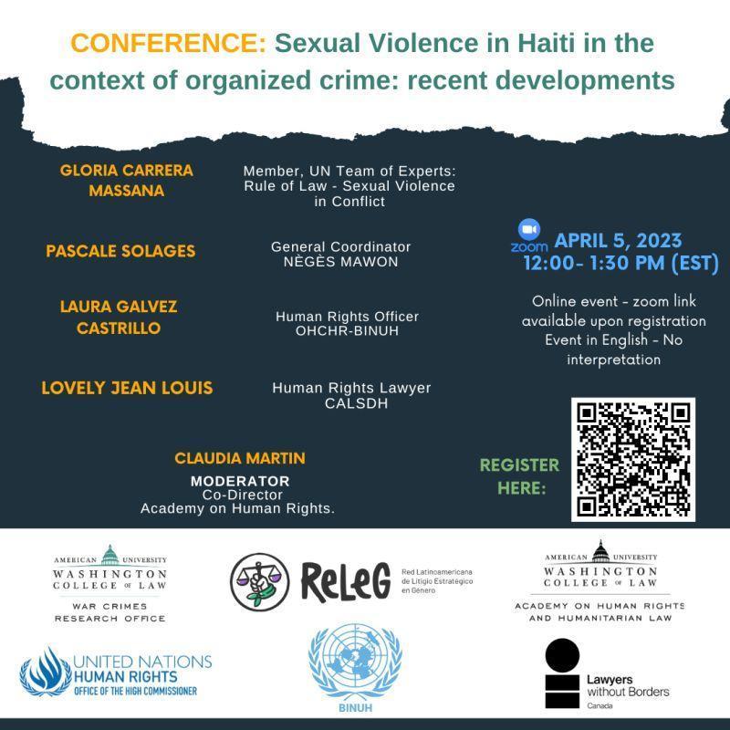 Co-Directors and Co-Chairs Co-Directors and Co-Chairs