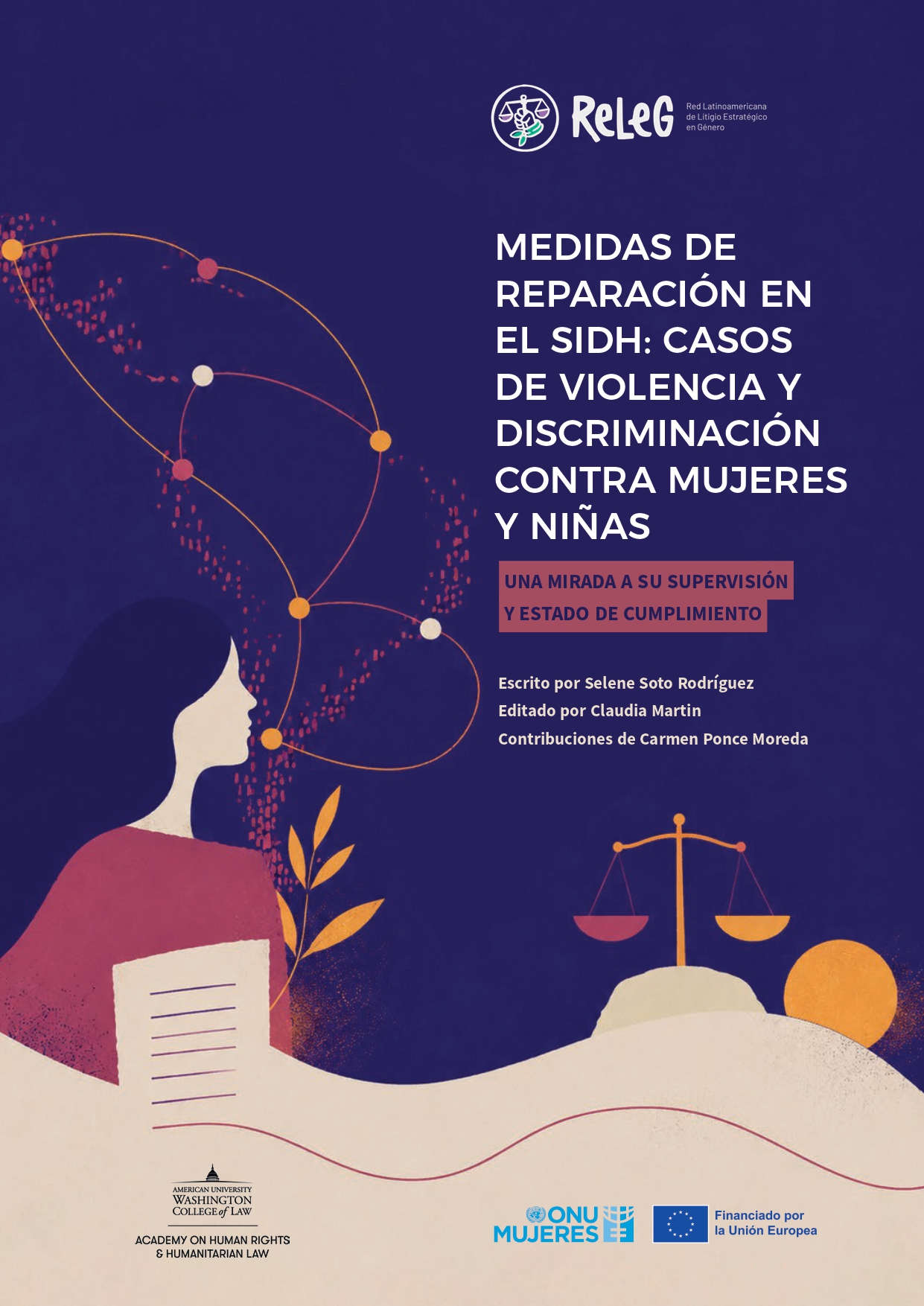 Nuevo informe sobre medidas de reparación en casos de violencia y discriminación contra mujeres y niñas en el SIDH