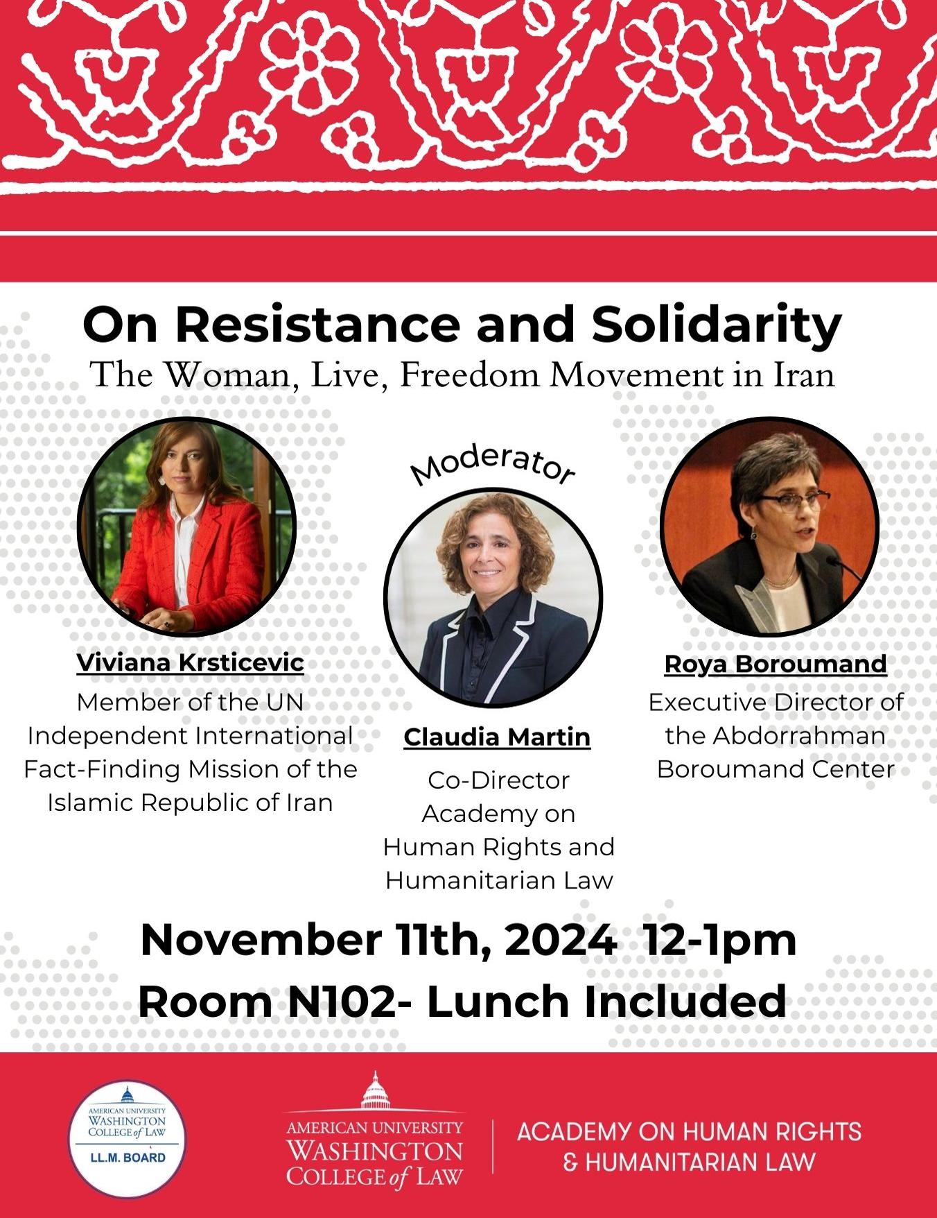 La Misión de Investigación de la UN sobre Irán: Investigación de graves violaciones de los derechos humanos