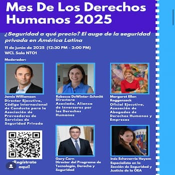 HRD Seguridad a que precio_ El auge de la Seguridad privada en America Latina