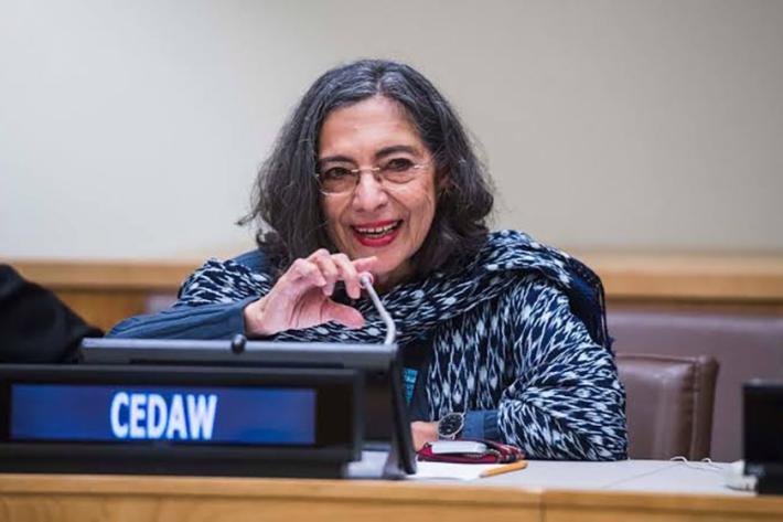 2021 Inaugural Conference - Special Guest Speaker: Gladys Acosta-Vargas, Chairperson Committee on the Elimination of Discrimination Against Women (CEDAW) 2021 Inaugural Conference - Special Guest Speaker: Gladys Acosta-Vargas, Chairperson Committee on the Elimination of Discrimination Against Women (CEDAW)