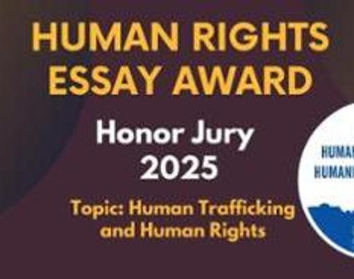 2025 Human Rights Esssay Award Honor Jury