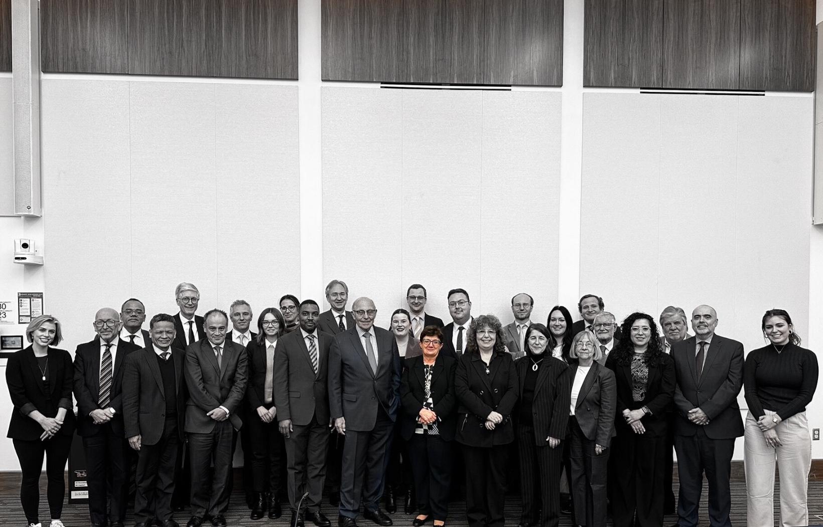 Dr. Escobar Hernández at the International Conference of Immunity