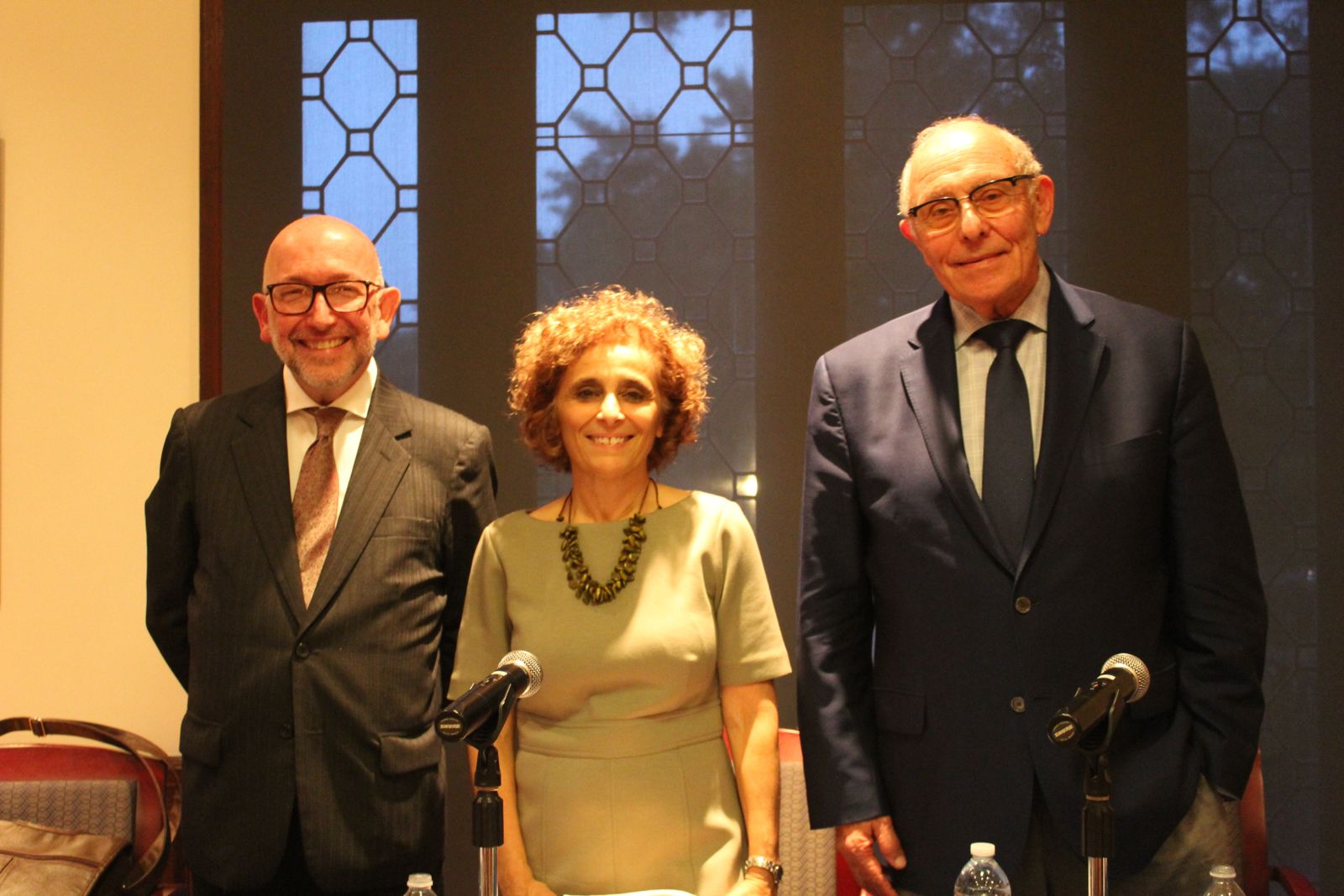 Prof. Claudia Martin with Panelists Prof. Claudia Martin with Panelists