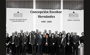 La Academia honra la vida y el legado de la Dra. Concepción Escobar Hernández