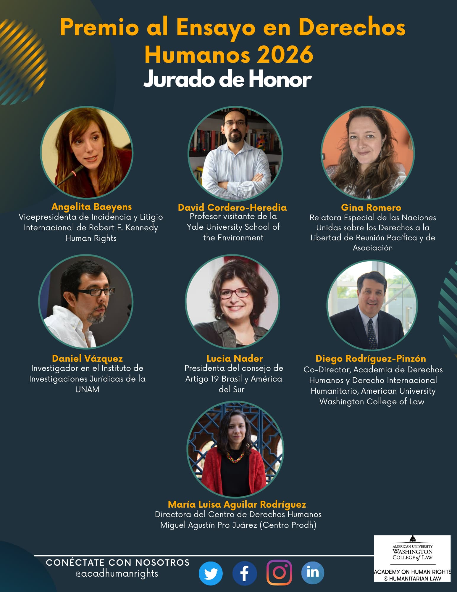 Jurado de Honor 2026 HREA