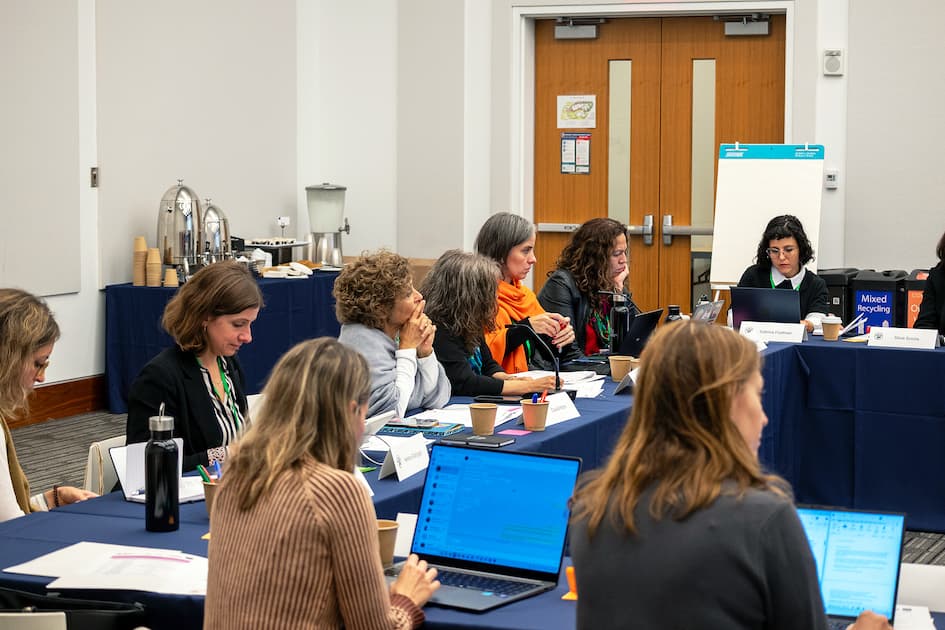 Prof. Claudia Martin and ReLeg Attendees Prof. Claudia Martin and ReLeg Attendees