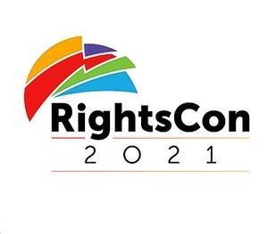 Rights Con 2021 Logo Rights Con 2021 Logo