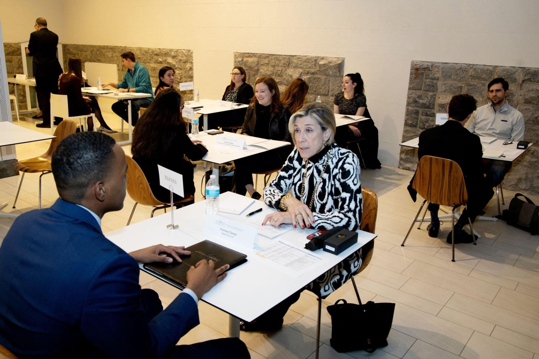 Alumni Speed Networking Alumni Speed Networking