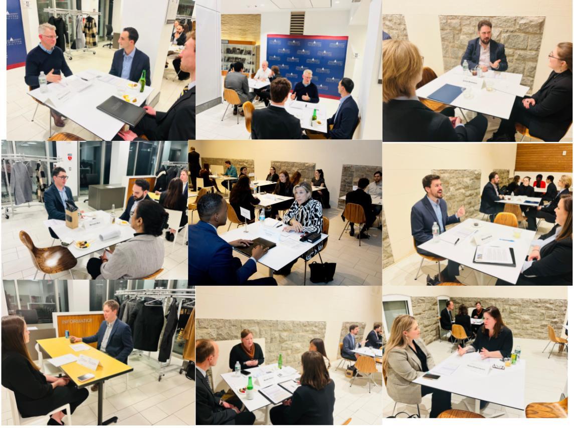 Alumni Speed Networking Alumni Speed Networking