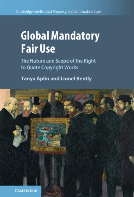 Global Mandatory Fair Use Global Mandatory Fair Use