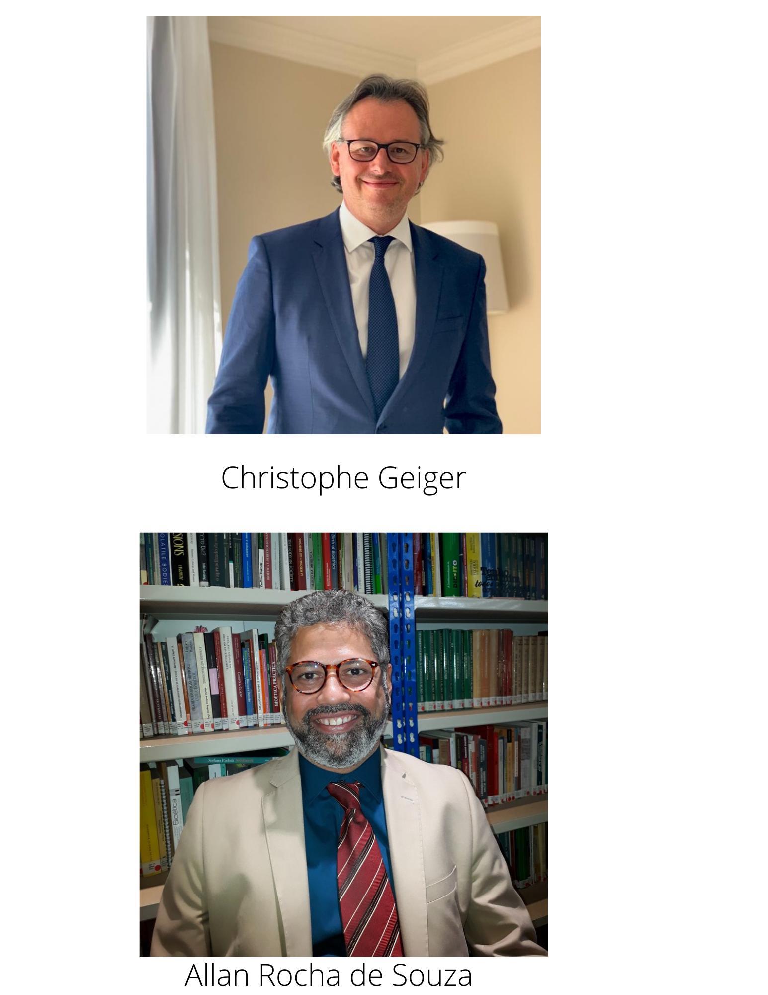 Christophe Geiger and Allan Rocha de Souza