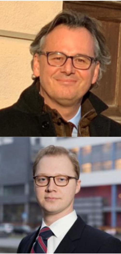 Christophe Geiger & Bernd Justin Jutte Christophe Geiger & Bernd Justin Jutte