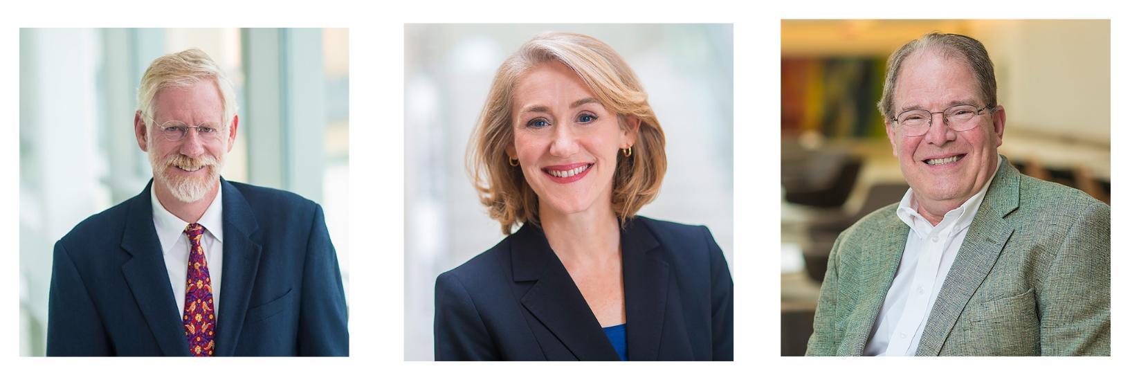 Professors Michael Carroll Christine Farley and Peter Jaszi Professors Michael Carroll Christine Farley and Peter Jaszi