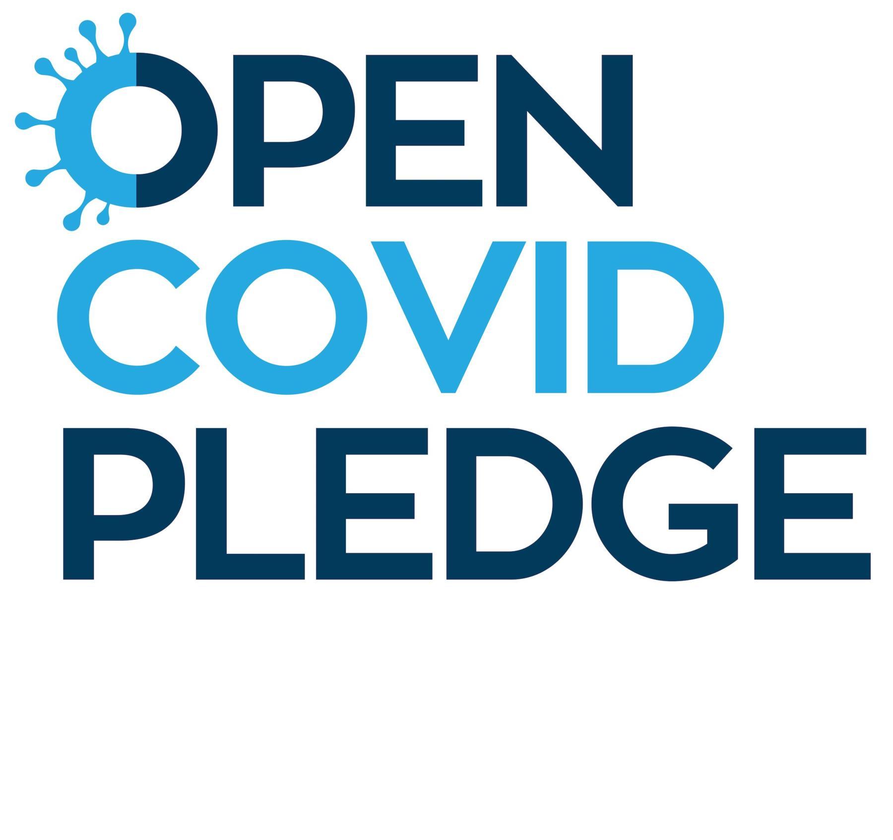 Open Covid Pledge logo Open Covid Pledge logo