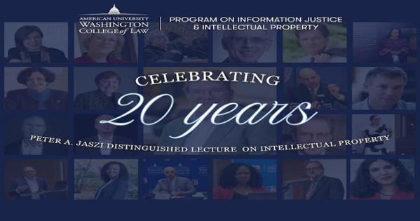 20 Years of Jaszi Lecture - squooshed