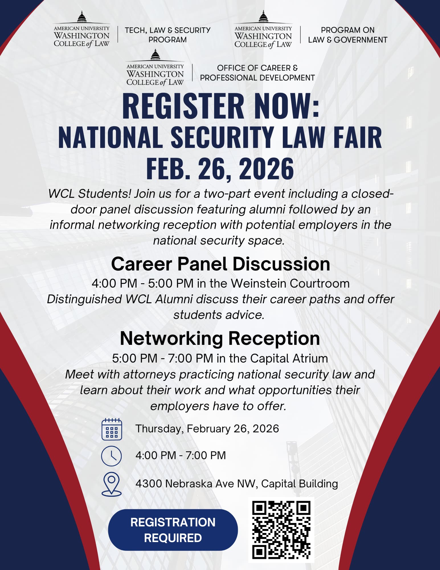 National Security Law Fair National Security Law Fair